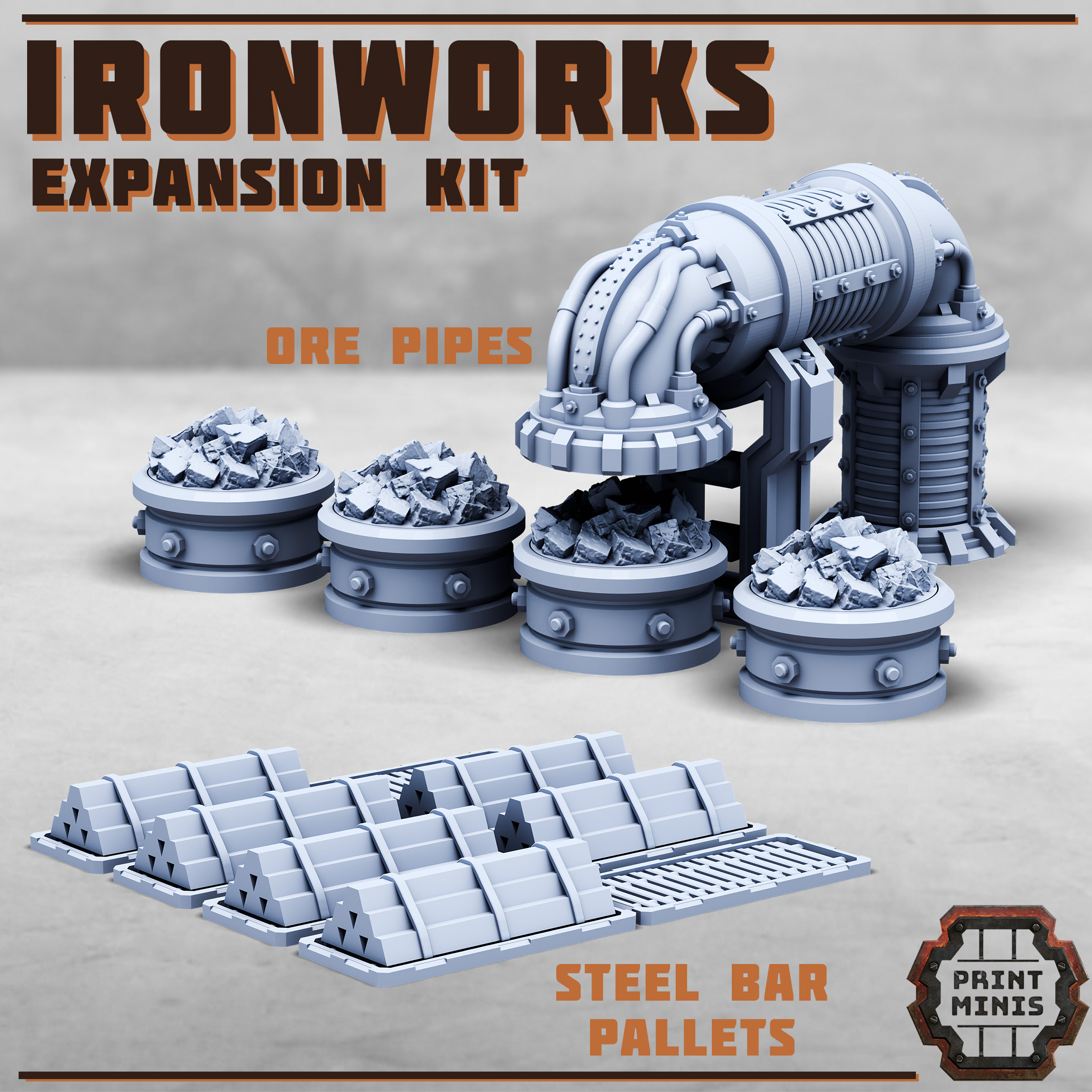 Ironworks Expansion